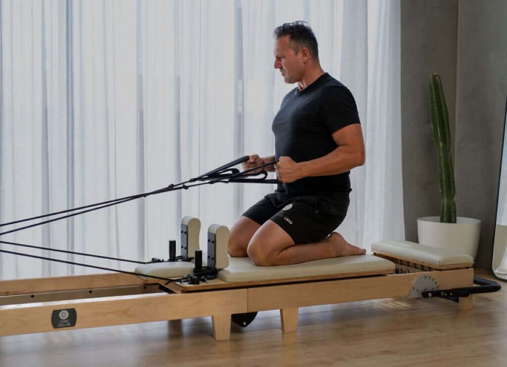 foldable pilates reformer