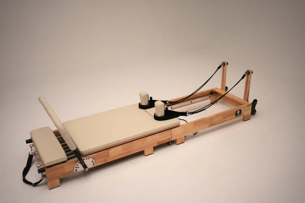 foldable pilates reformer