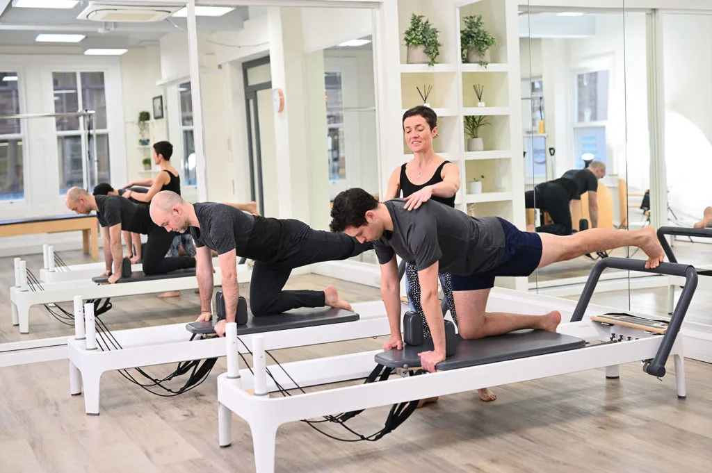 foldable pilates reformers